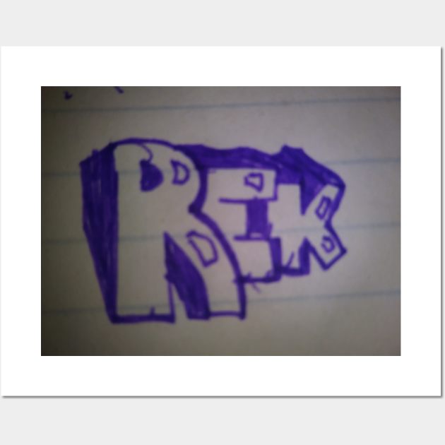 REK Wall Art by Wrek